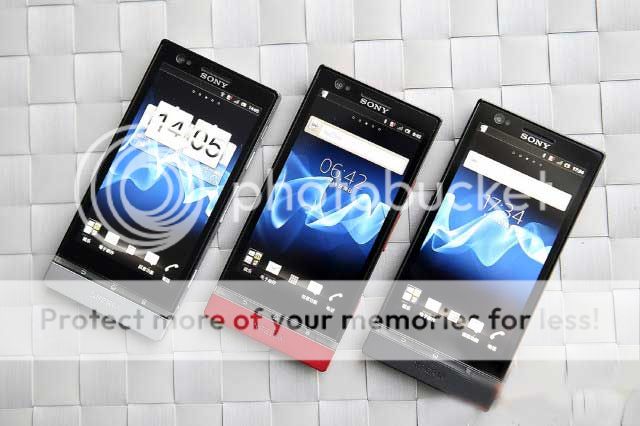 SONY XPERIA P UNLOCKED MOBILE PHONE BLACK LATEST 2012 MODEL