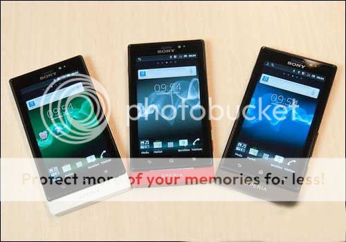 SONY XPERIA SOLA UNLOCKED MOBILE PHONE BLACK LATEST MODEL FOR 2012