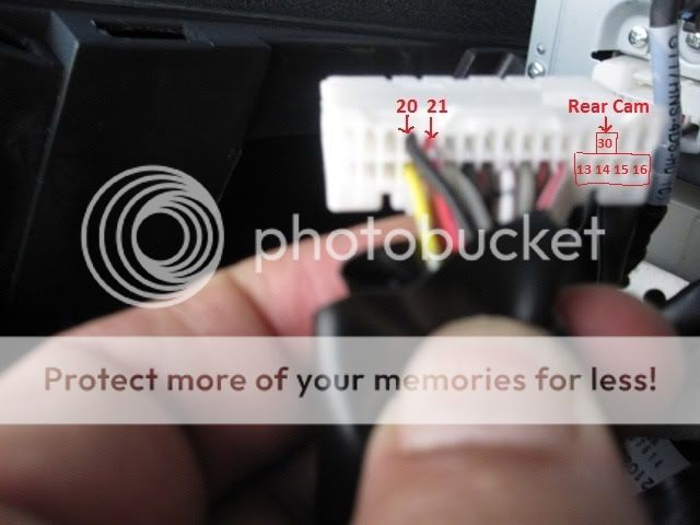 2010  Nissan Altima Rearview Camera -- posted image.