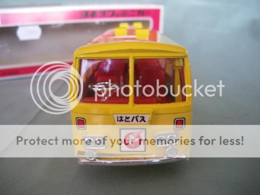 923 C YONESAWA JAPAN TOYS DIAPET N° B11 BUS MITSUBISHI FUSO HATO 