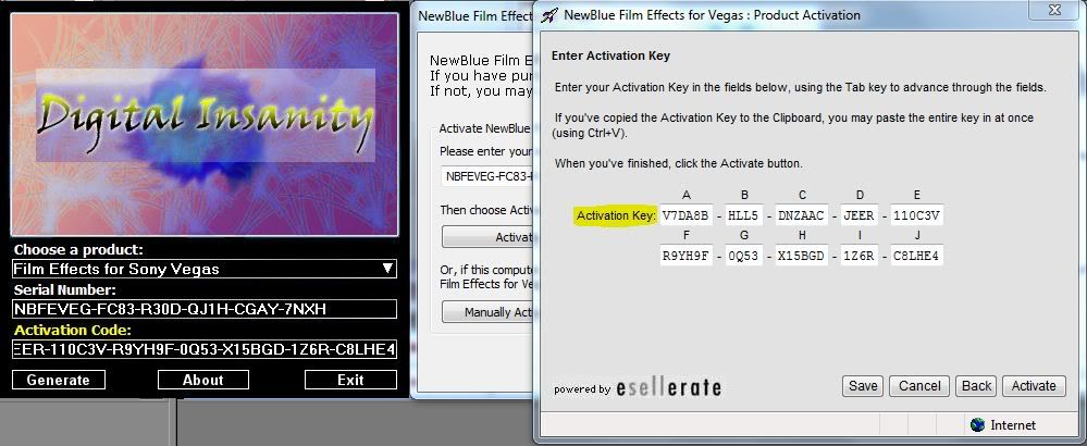 New Blue Fx Keygen  Activation Keys