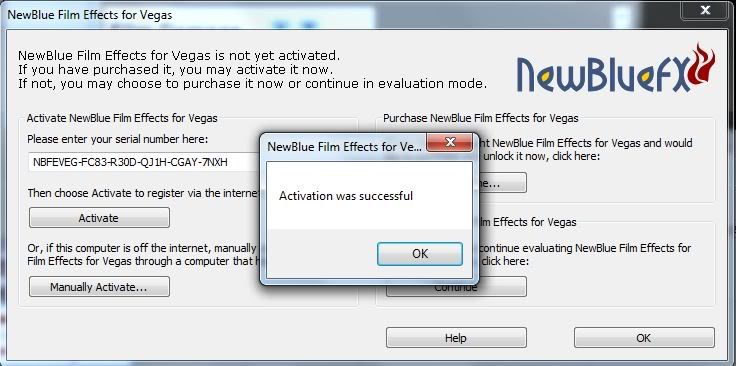 newblue fx activation code serial idm