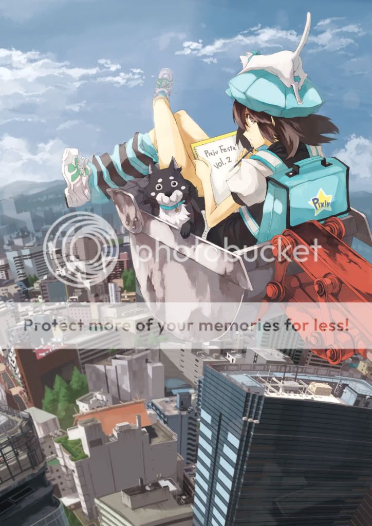 [转贴]"pixiv年鉴2010"内全图&画师大集合!(九百多张打包)