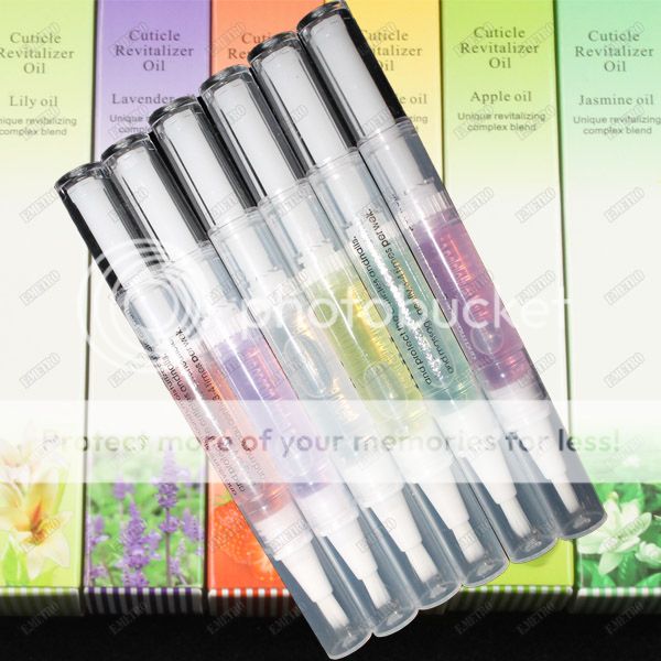 Cuticle Revitalizer Nail Art Treatment Oil with Brush  