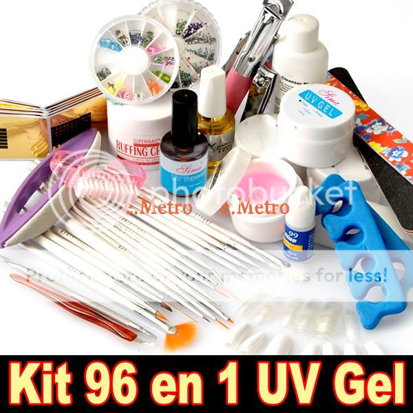 Nail Art Professional UV Gel Full Nourishment Home Set  