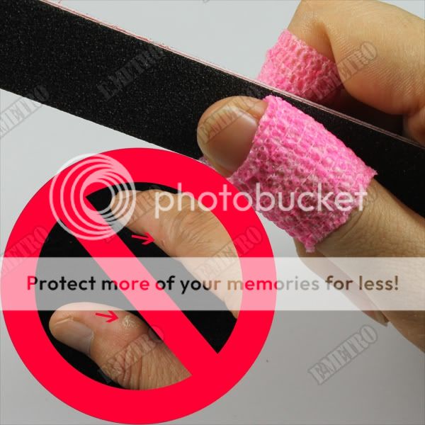 Protective Flex Finger Wrap Tape Bandage for Nail Art