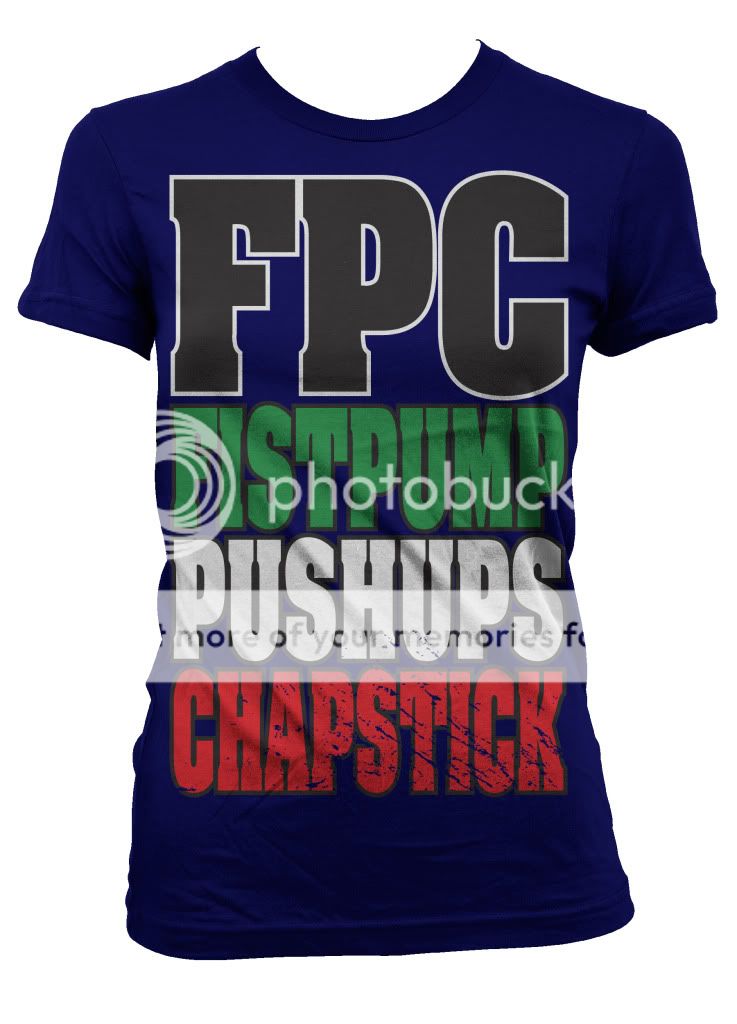 FPC Fist Pump Pushups Chapstick Jersey Shore Italy Snooki Jwoww 