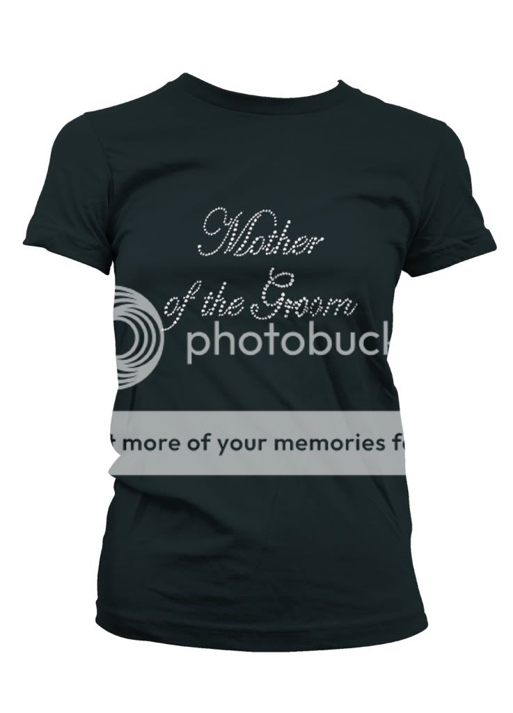 Mother of The Groom T Shirt Bachelorette Party Bridal