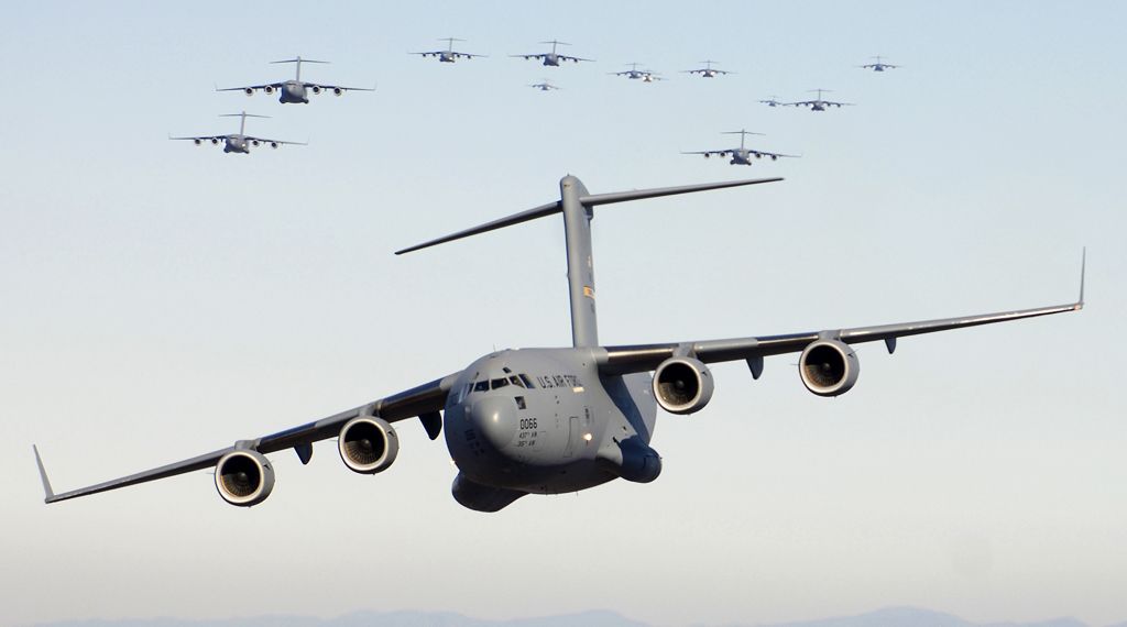 GeminiJets C-17A Globemaster III, Charleston AFB, G2AF0179 - DA.C