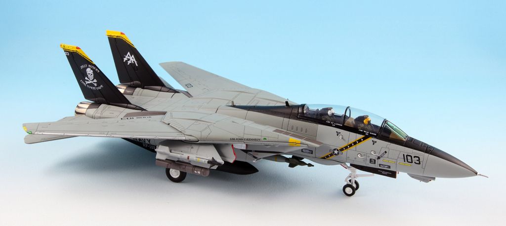 Calibre Wings F-14B Tomcat VF-103 Jolly Rogers, CA721401 - DA.C