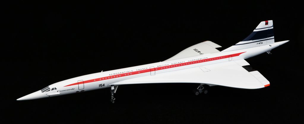 JFox Aerospatiale France - British Aircraft Corporation Concorde (JFI ...