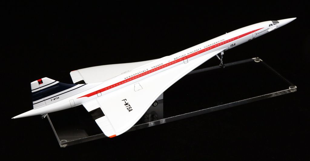 JFox Aerospatiale France - British Aircraft Corporation Concorde (JFI ...