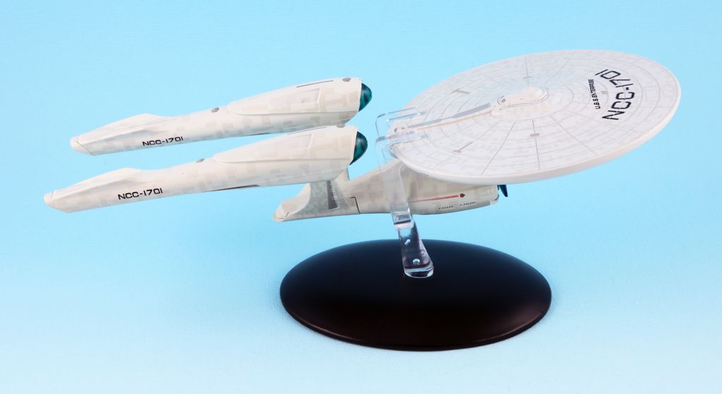 Eaglemoss STAR TREK USS Enterprise (NCC-1701) 2009 Movie - DA.C