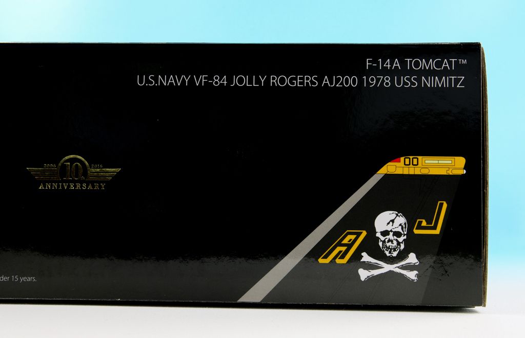 CW F-14A Tomcat VF-84 Jolly Roger (Landing Configuration) CW-001619 - DA.C