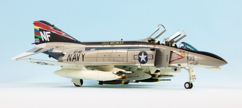 HM F-4N USN VF-161 Chargers, NF100 CAG HA1965 - DA.C