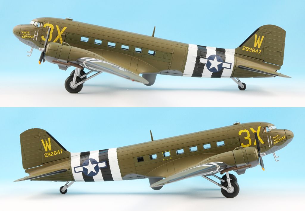 Corgi Douglas C-47 Skytrain Usaaf D-day Aa38210 - Da.c