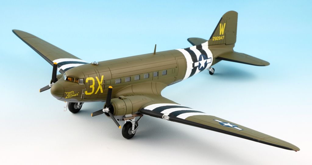 Corgi Douglas C-47 Skytrain USAAF D-Day AA38210 - DA.C