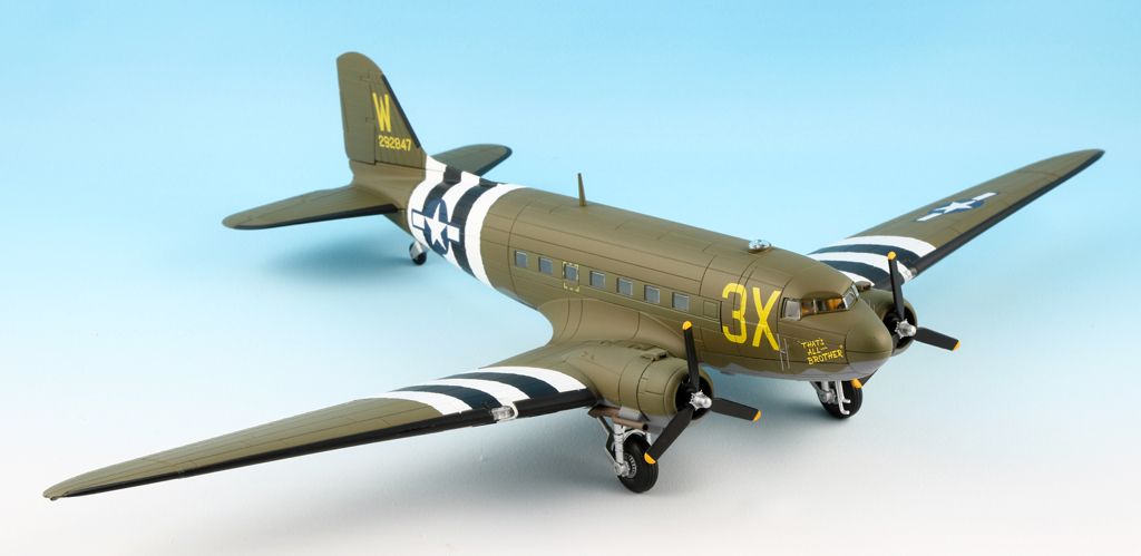 Corgi Douglas C-47 Skytrain USAAF D-Day AA38210 - DA.C Corgi Douglas C-47 Skytrain USAAF D-Day AA38210 - DA.C