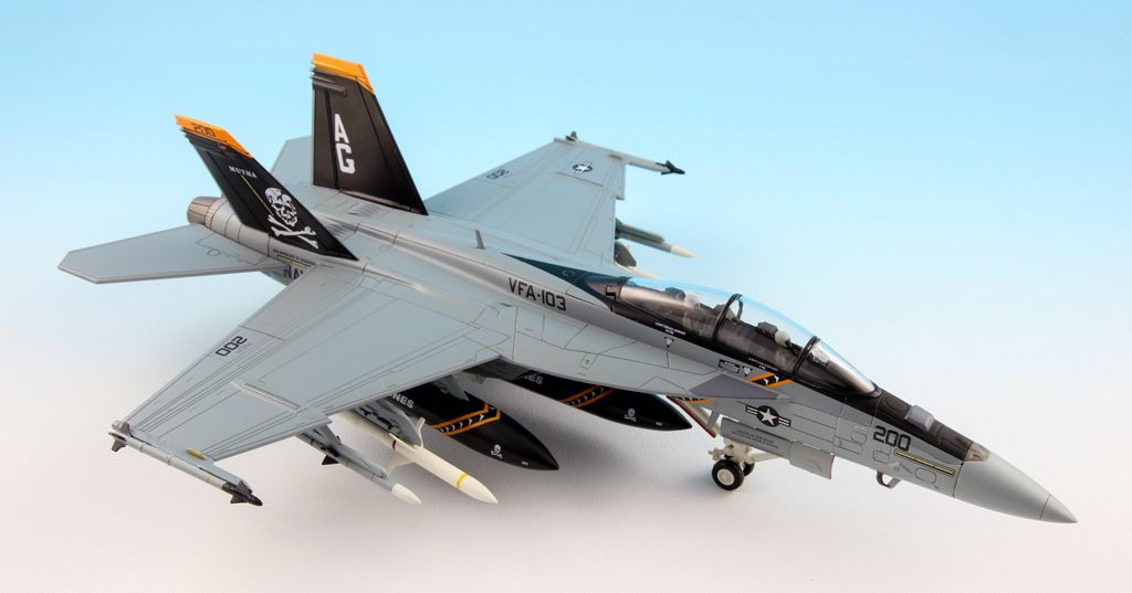 Hobby Master vs Witty Wings Super Hornet Comparison (Jolly Roger) - DA.C