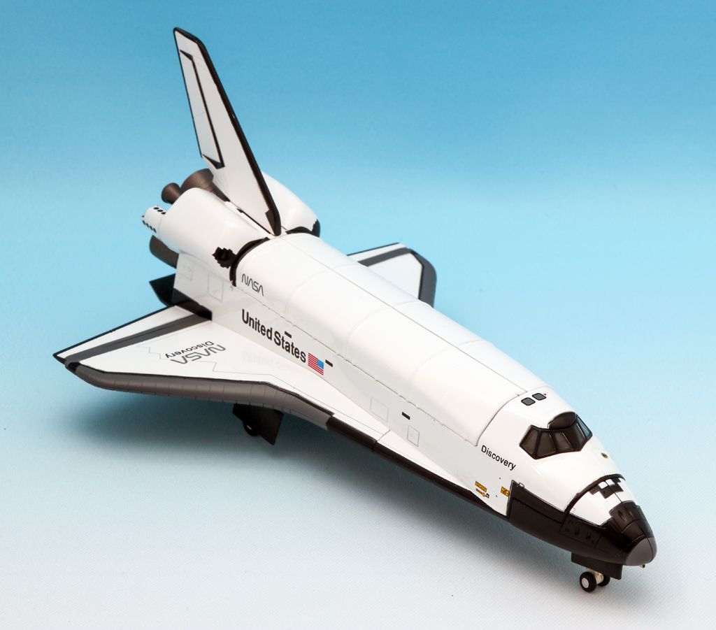 HM Rockwell Space Shuttle. OV-103 Discovery, NASA - DA.C