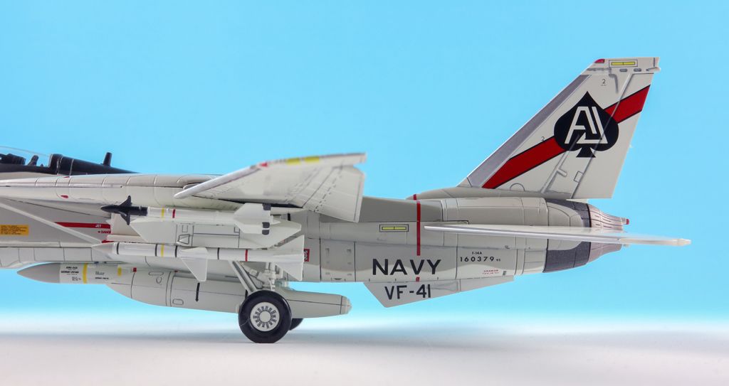 CW F-14 Tomcat VF-41 Black Aces (Landing Config) CW-001620 - DA.C