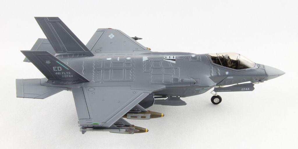 Review: HM Lockheed Martin F-35A 412th Test Wing, Edwards AFB (HA4401 ...