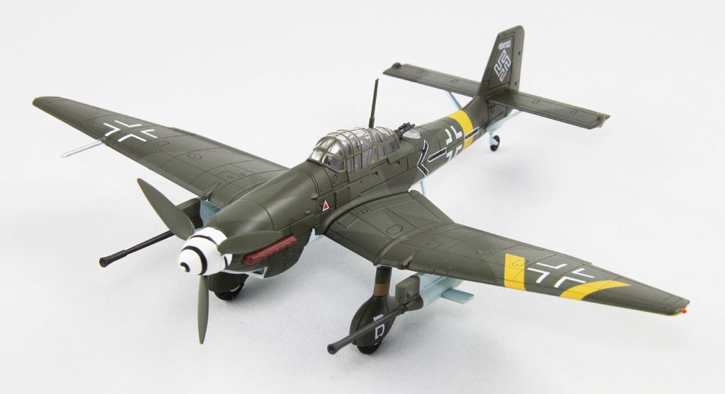 Corgi Ju-87G Stuka Luftwaffe, Hans Rudel, PR99401 - DA.C