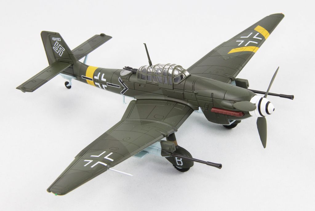 Corgi Ju-87G Stuka Luftwaffe, Hans Rudel, PR99401 - DA.C