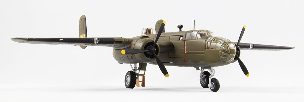 Corgi B-25B Mitchell Tokyo Raiders, Ruptured Duck AA35312 - DA.C