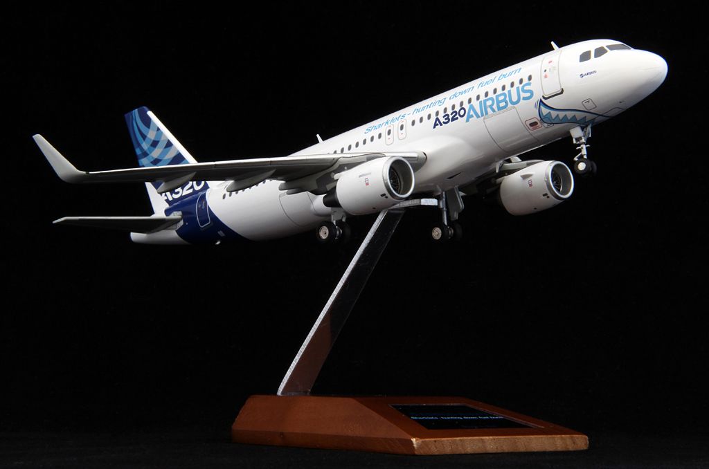 JC Wings Airbus A320 Sharklets, House Color, F-WWBA (JC2AIR637) 1:200 ...