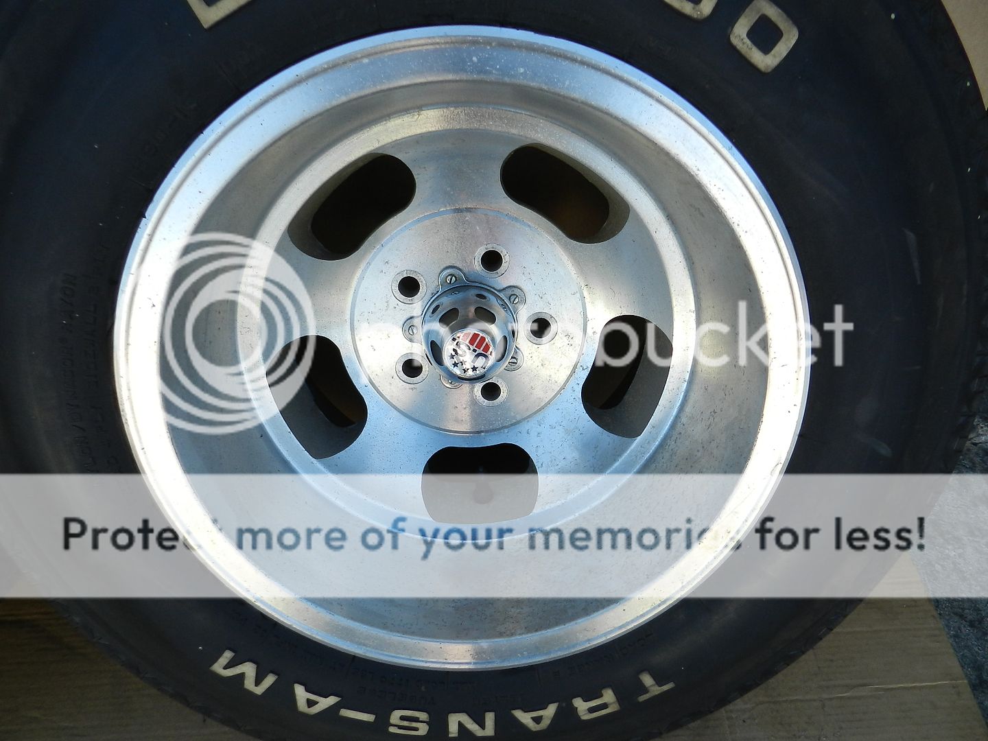 Find 15x10 U.S.Indy Slot Mag Wheels Rims Chevy Delta 60 Trans-AM Tires ...