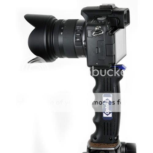 Opteka HG 5 Pistol Handgrip Stabilizer for Point n Shoot, DSLR and 