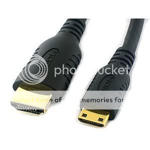 premium quality hdmi hdmi mini cable it features gold plated