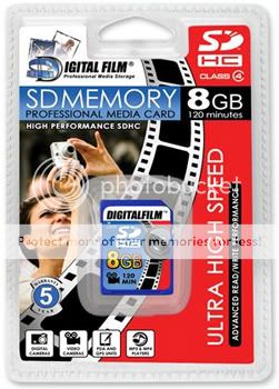garantia de 5 anos 8gb tarjeta de memoria de sdhc
