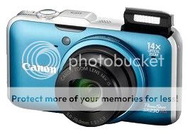 Canon Powershot SX230 HS Digital Camera + Starter Kit  