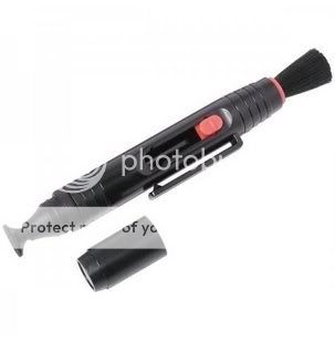 european adapter includes dc car plug retractable lens cleaning pen