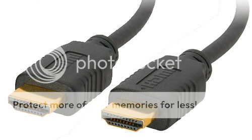   of 6 Foot High Speed Gold Plated 1.4 HDMI Cable with Ethernet  