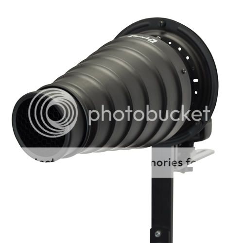   12 Beauty Dish / 10 Snoot Pro Studio Portrait Kit for Flashes  