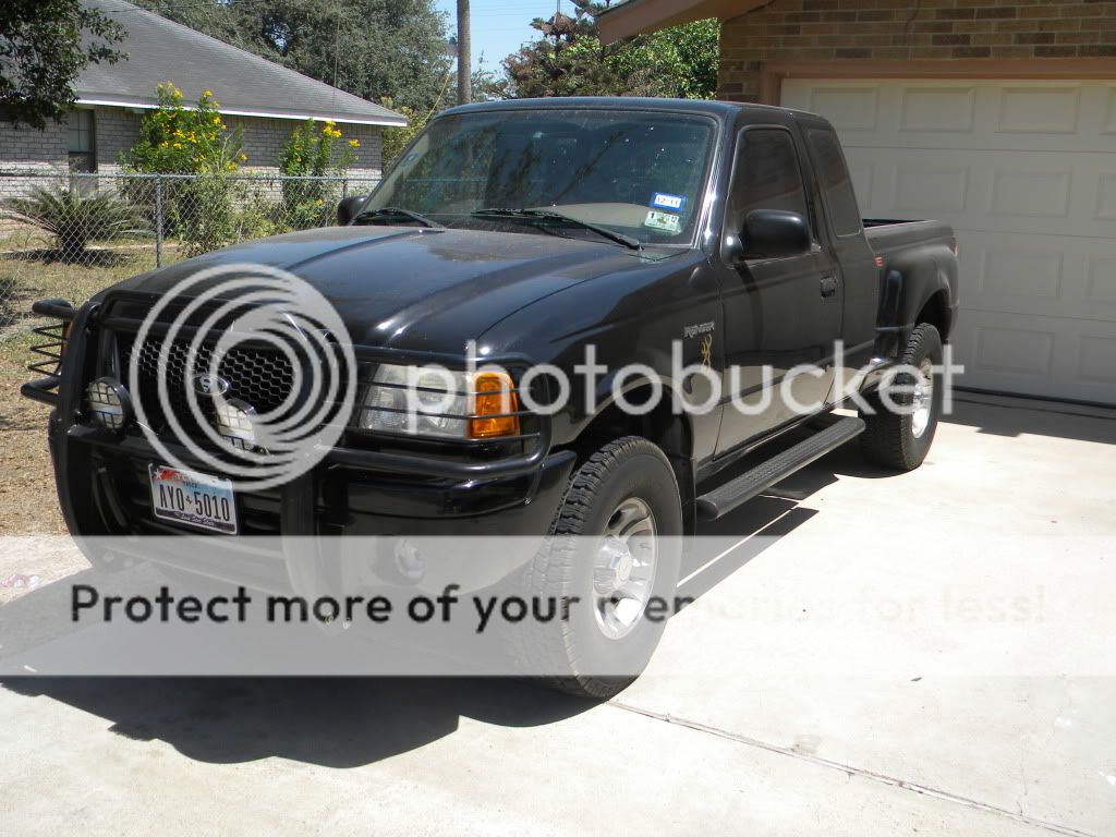 2003 Ford ranger grill guard #10