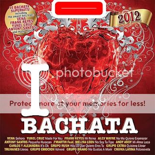 VA - I Love Bachata (2012) (320 kbps) [MultiHost]