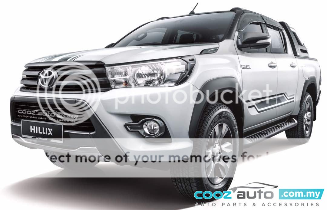 Toyota Hilux Revo 20152016 M70 M80 (OEM Design) Front Bumper Protector