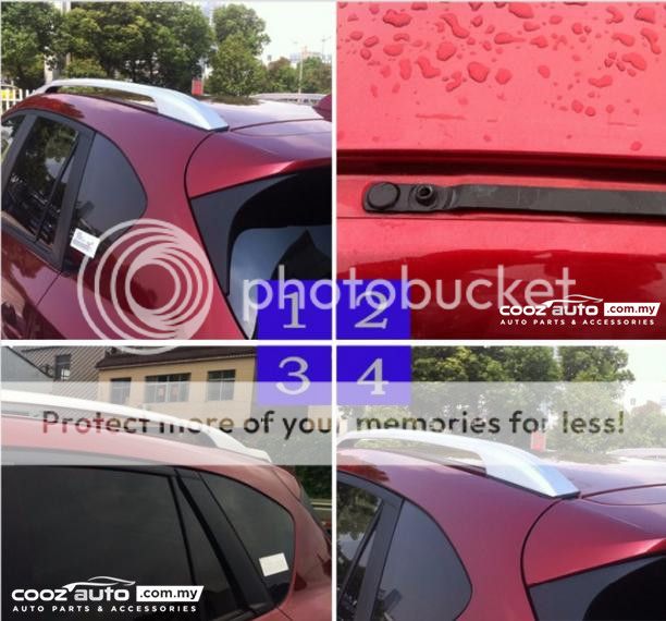 Mazda CX5 CX5 Roof Luggage Rack Roof Rail