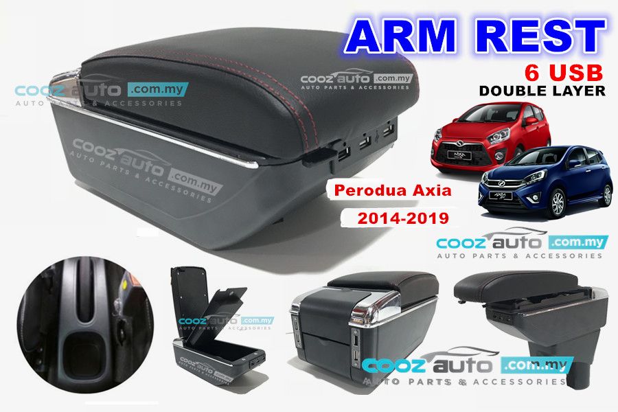 Perodua Axia 2014 - 2019 USB Double (end 6/5/2021 12:00 AM)