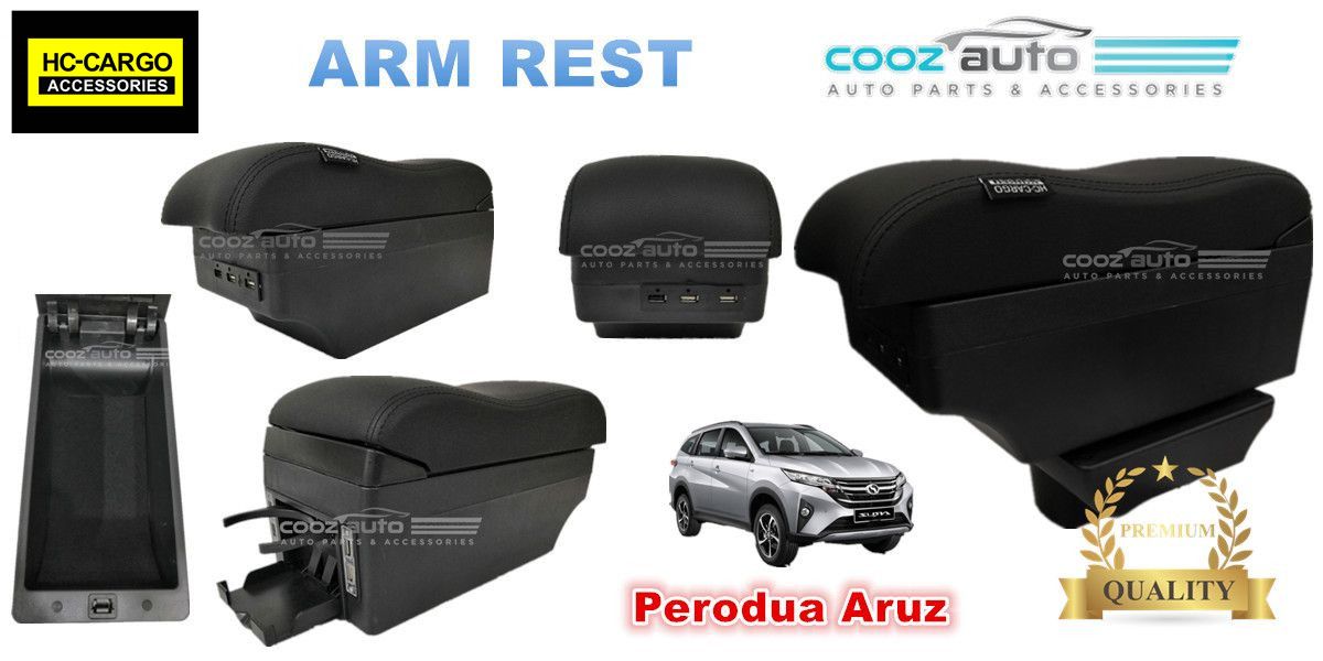 Perodua Aruz HC Cargo Premium USB LED Indicator Double 