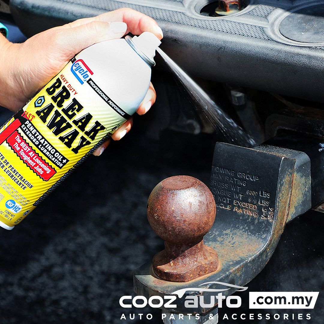 Cyclo Break Away Penetrating Oil and Lubricant Aerosol ...