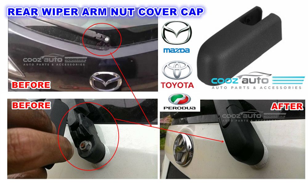 Perodua Axia Myvi Viva Mazda Cx5 Toyota Avanza Innova Rear 