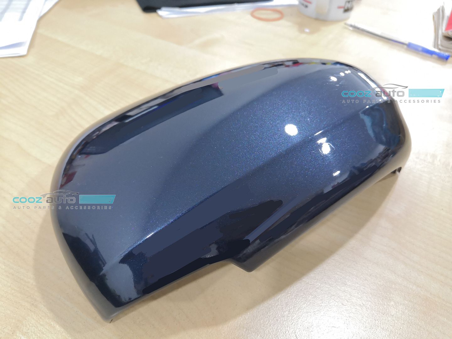 Perodua Axia G-Spec 2014 - 2019 Side Mirror Cover BLUE 