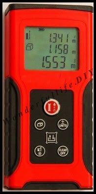 Laser distance meter 0 60M Measurement Measure Range Finder Device 